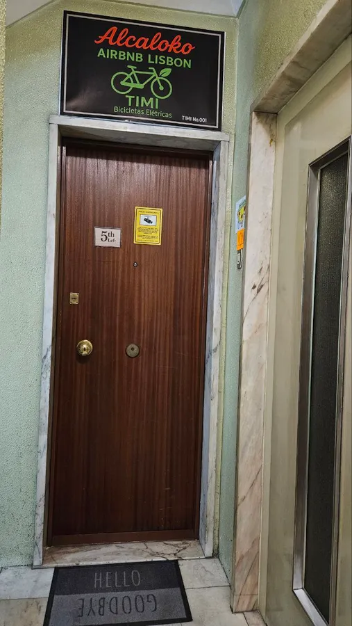 Espaço do parceiro ALCALOKO AIRBNB, em Lisboa