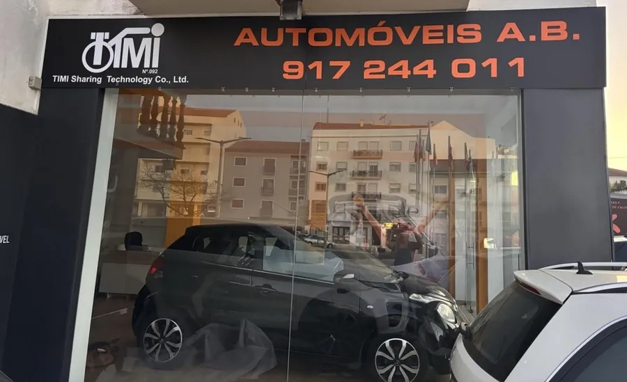 Espaço do parceiro Automóveis A.B., em Cadaval