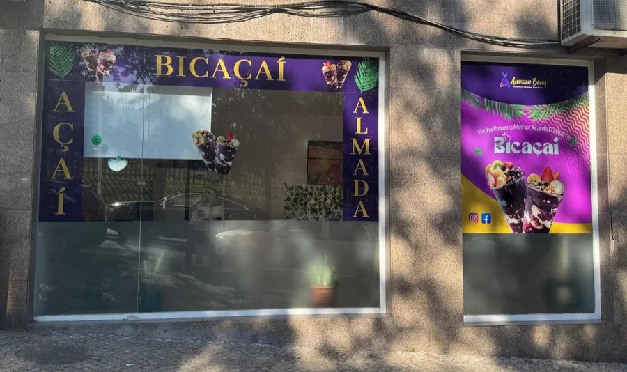 Espaço do parceiro Bicaçai, em Almada