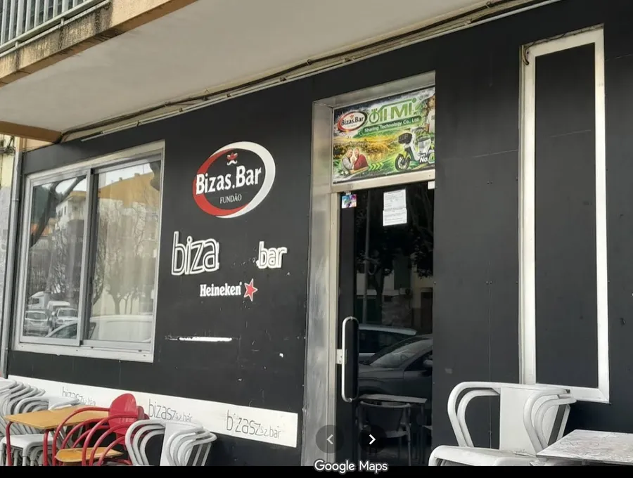 Espaço do parceiro Bizas.Bar, em Fundão