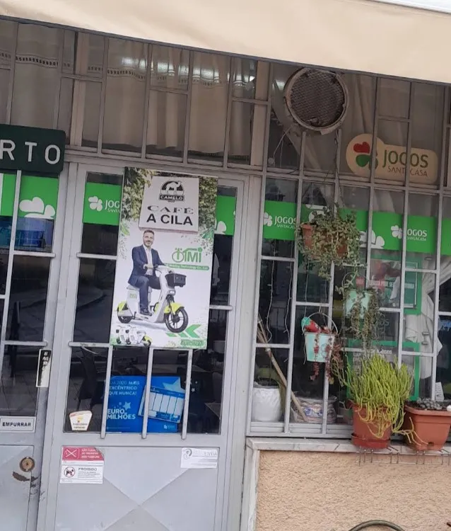 Espaço do parceiro Café A Cila, em Aldeia de Joanes