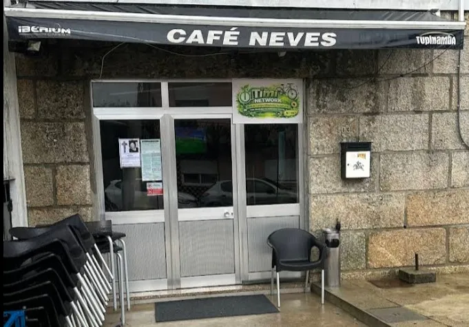 Espaço do parceiro Café Neves, em Porto