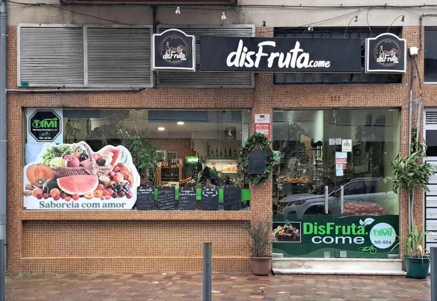 Espaço do parceiro DisFruta.come, em Braga