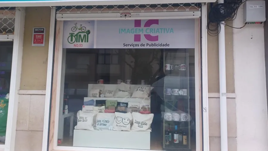 Espaço do parceiro Imagem Criativa, em Alverca do Ribatejo