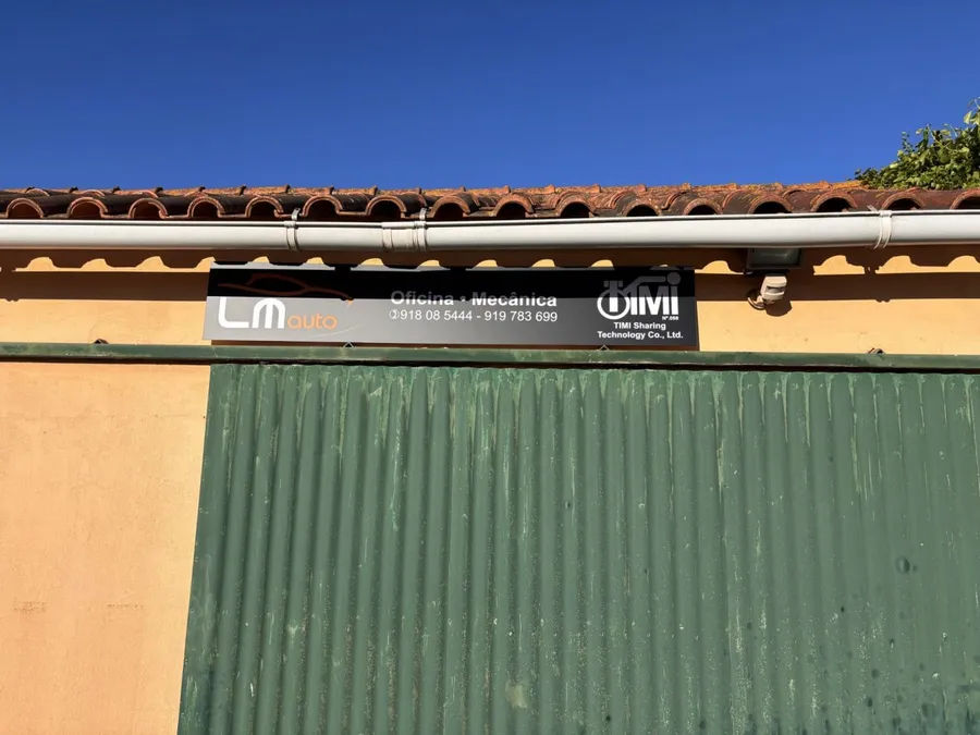 Espaço do parceiro LM Auto, em Lisboa