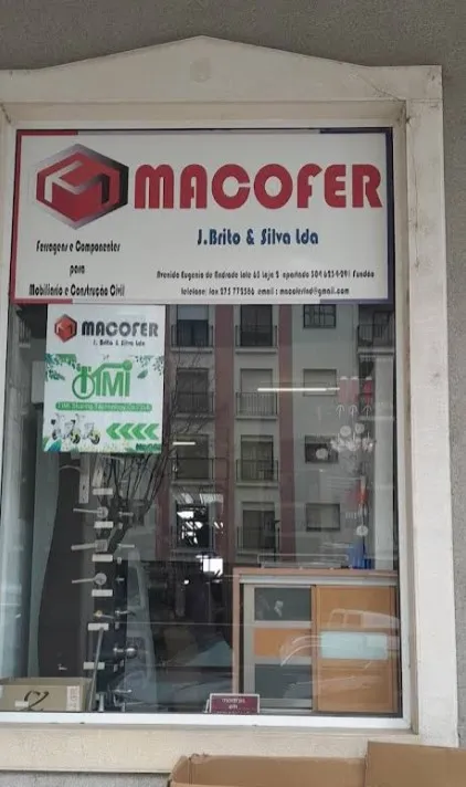Espaço do parceiro Macofer, em Fundão