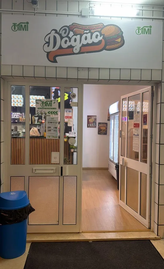 Espaço do parceiro O Dogão, em Tavira