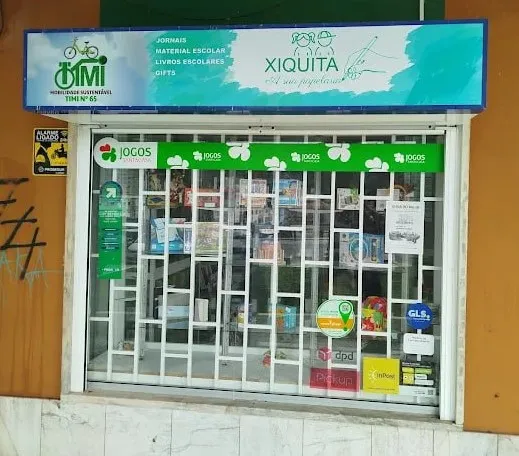 Espaço do parceiro Papelaria Xiquita, em Agualva-Cacém