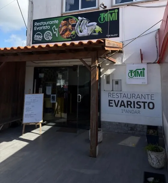 Espaço do parceiro Restaurante Evaristo, em Carvoeira