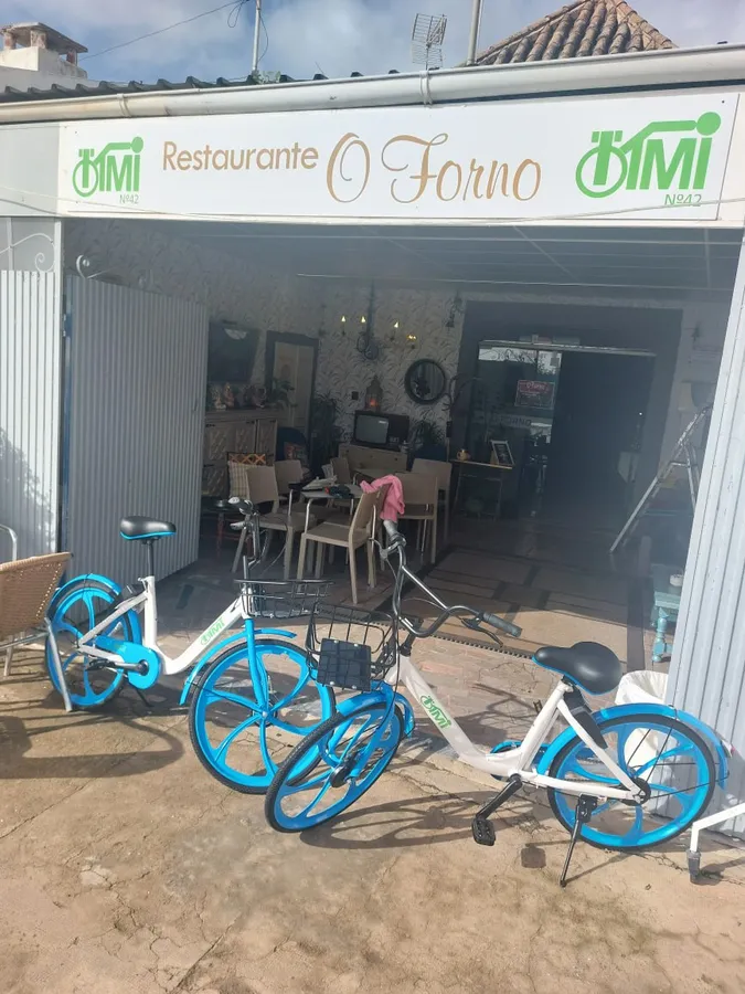 Espaço do parceiro Restaurante O Forno, em Tavira